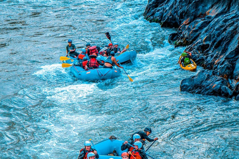 Inca Jungle Trek a Machu Picchu