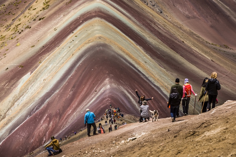 Montaña de 7 Colores Peru
