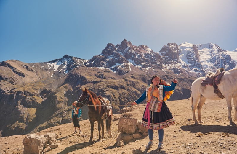 Montaña de 7 Colores Peru