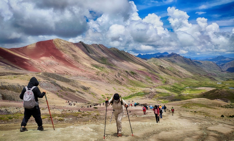 Montaña de 7 Colores Peru