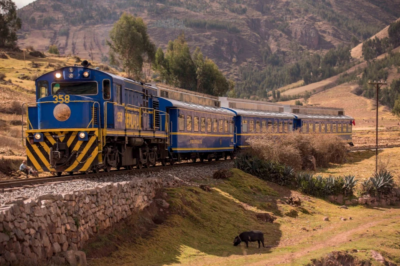 de Cusco a Machu Picchu en Tren