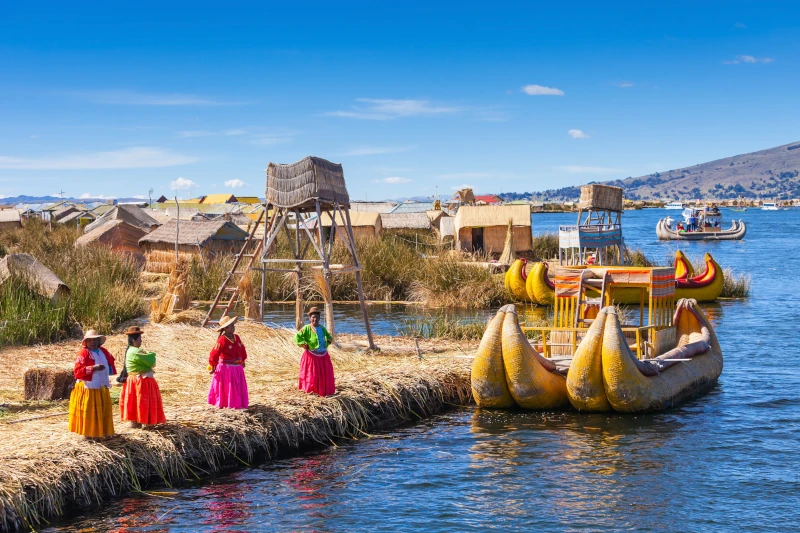 lago titicaca