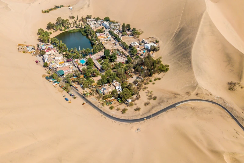 laguna huacachina