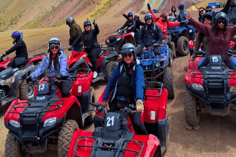 ATV a la Montaña de Colores