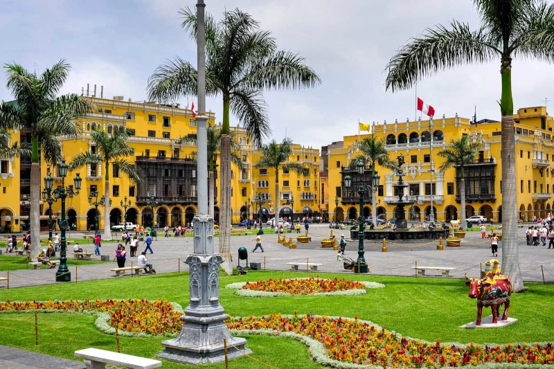 lima city tour
