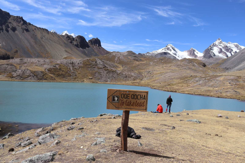 7 lagunas Ausangate