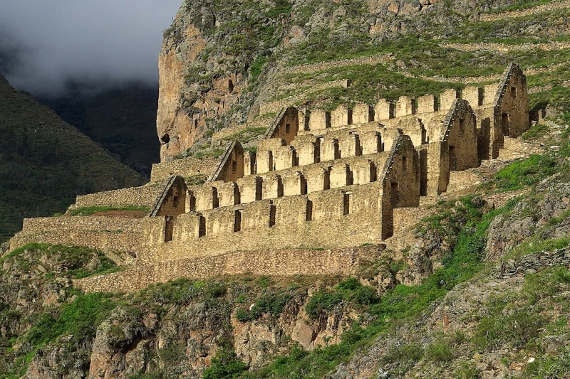 valle sagrado desde ollantaytambo