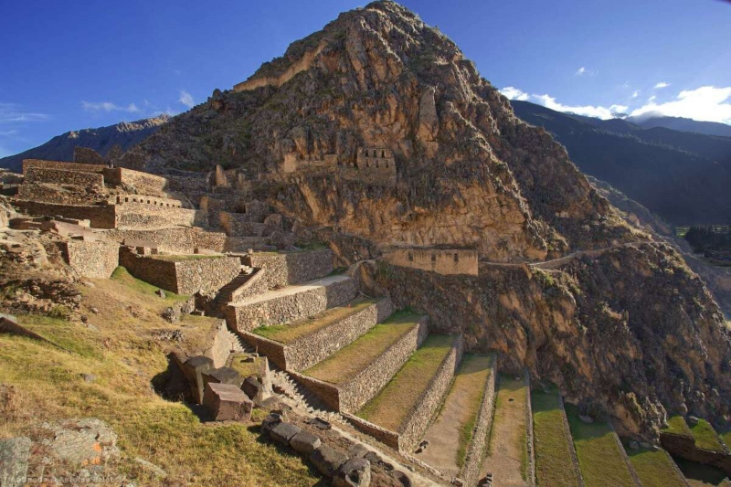 valle sagrado desde ollantaytambo