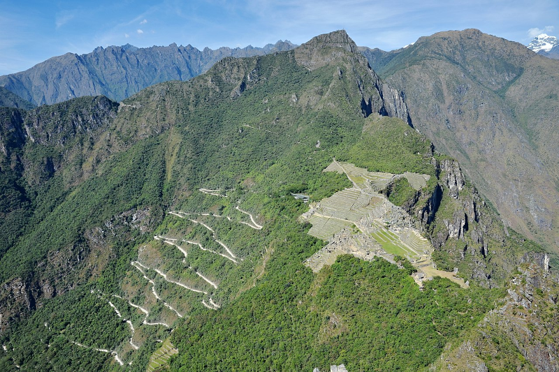 montaña machu picchu
