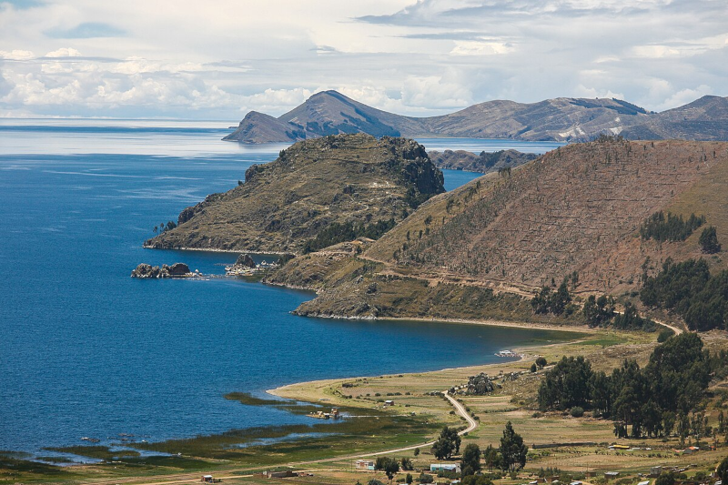 Dónde se Encuentra El Lago Titicaca