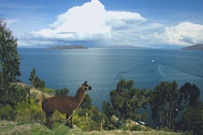 Dónde se Encuentra El Lago Titicaca