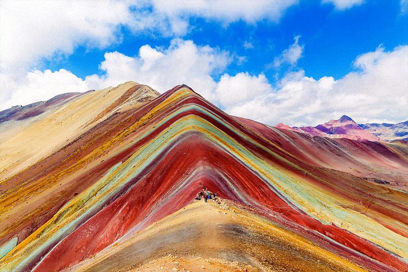 Dónde está la Montaña de los 7 Colores