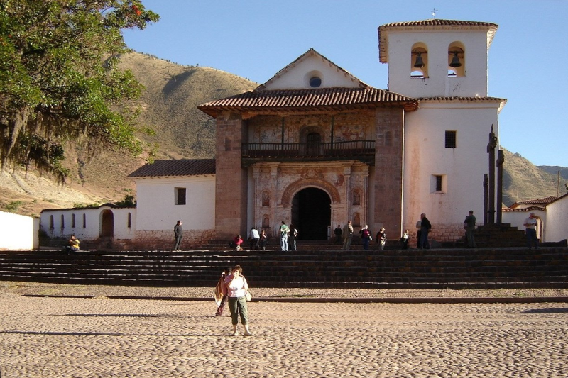 Andahuaylillas Capilla Sixtina