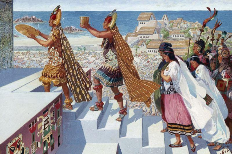 vestimenta de los incas